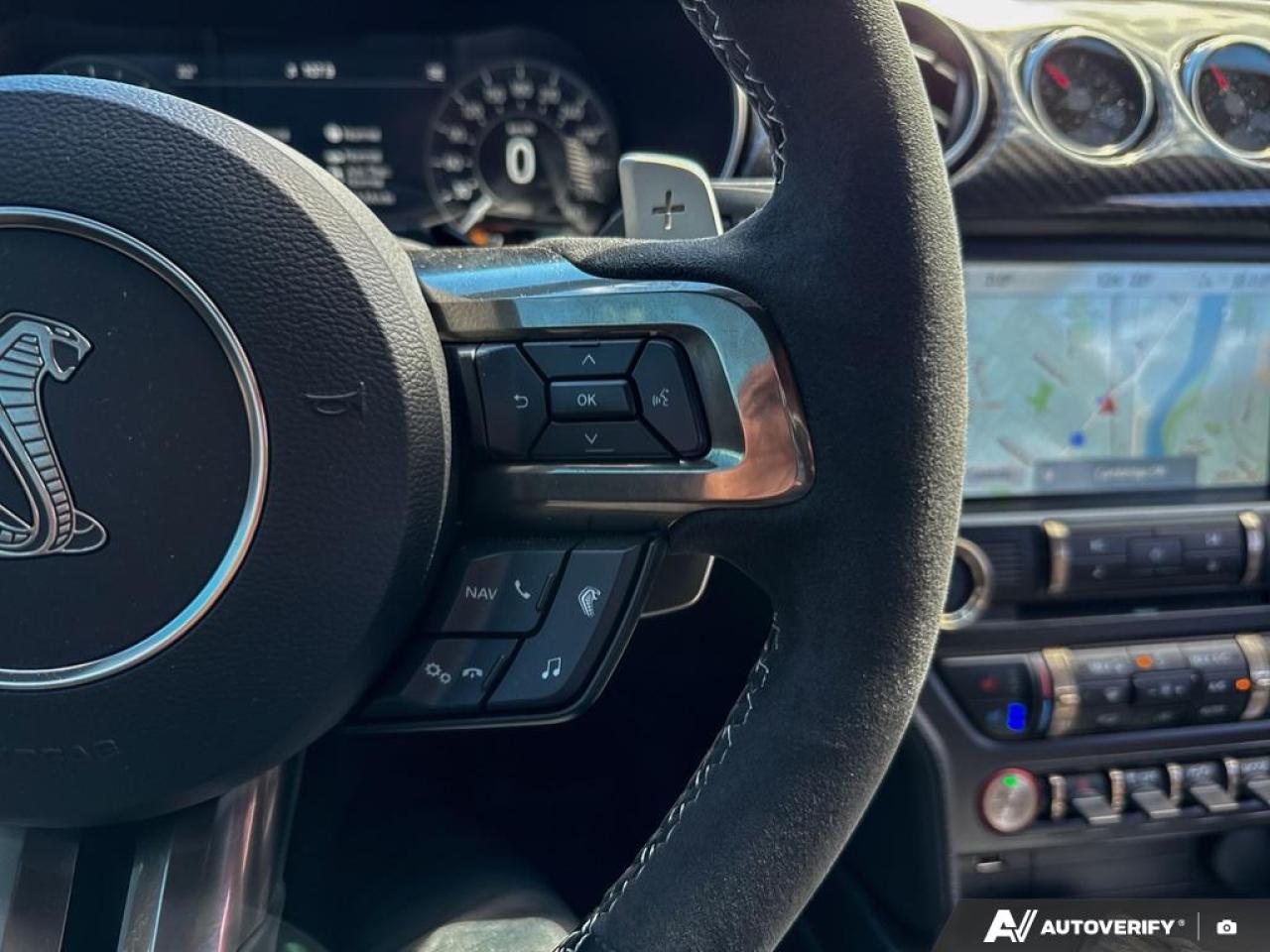 2022 Ford Mustang SHELBY GT500 / SUPERCHARGED V8 / RECARO SEATS - Photo #17