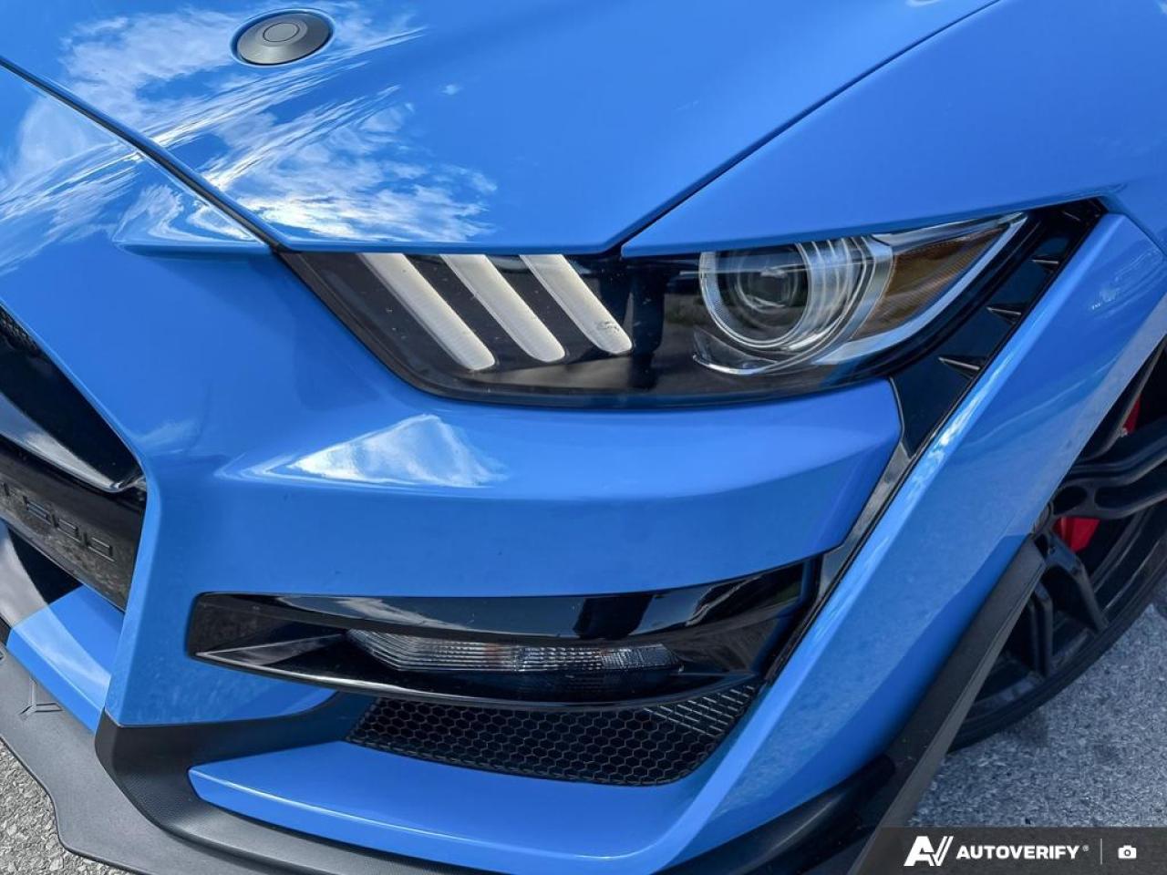 2022 Ford Mustang SHELBY GT500 / SUPERCHARGED V8 / RECARO SEATS - Photo #7