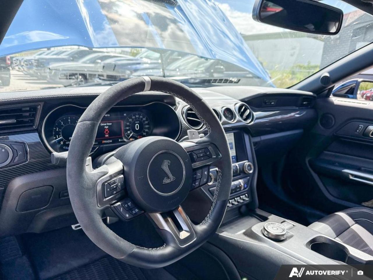 2022 Ford Mustang SHELBY GT500 / SUPERCHARGED V8 / RECARO SEATS - Photo #9