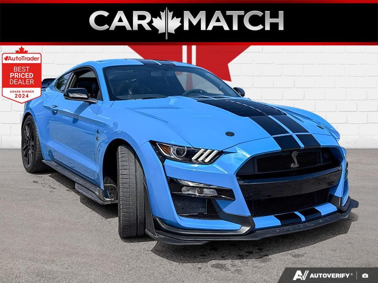 2022 Ford Mustang SHELBY GT500 / SUPERCHARGED V8 / RECARO SEATS - Photo #6