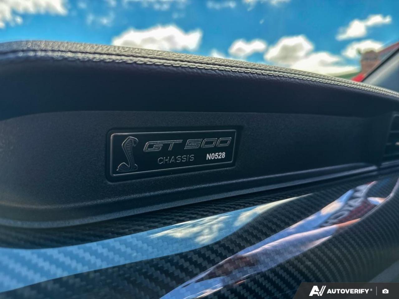 2022 Ford Mustang SHELBY GT500 / SUPERCHARGED V8 / RECARO SEATS - Photo #20