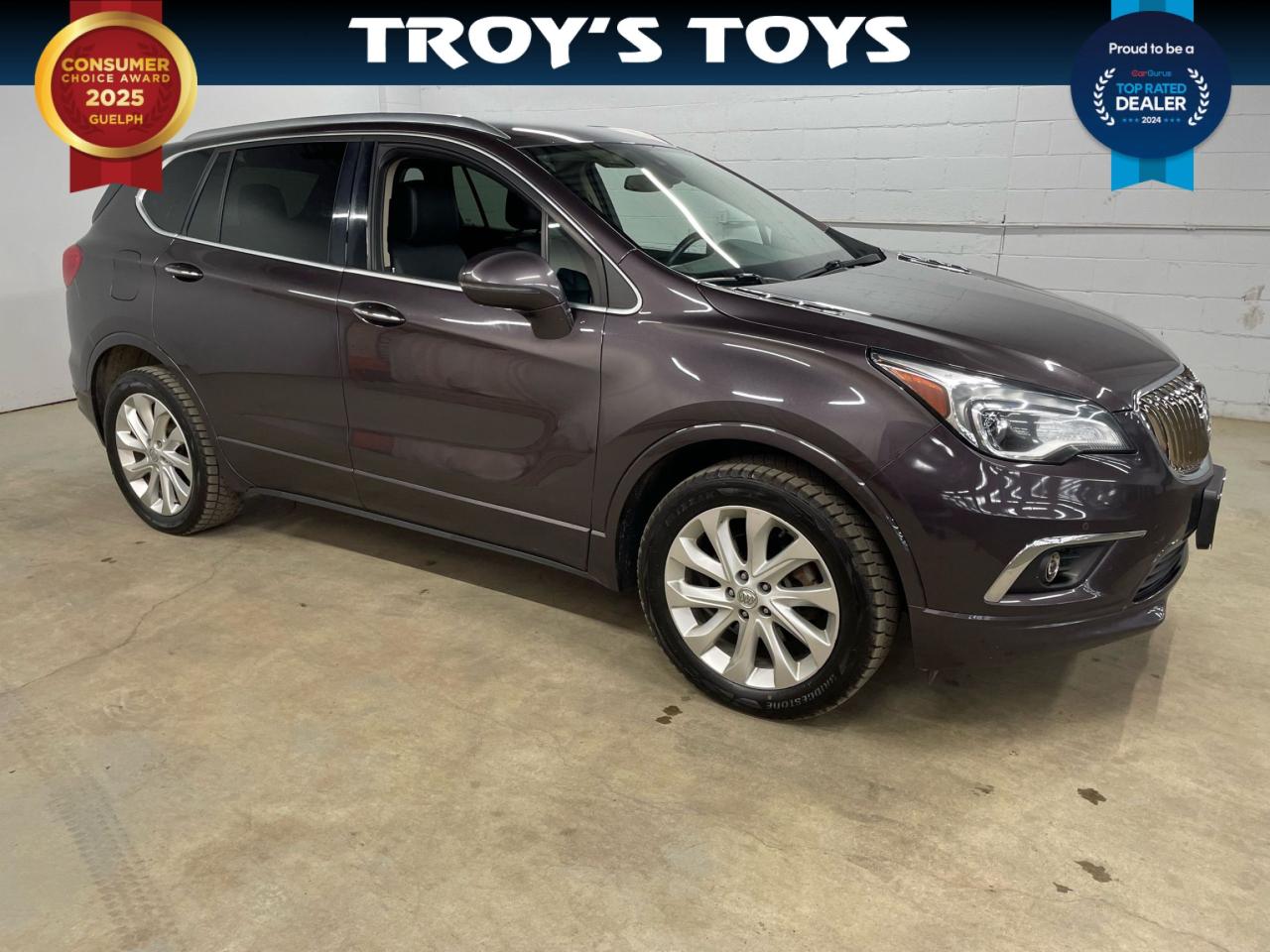 Used 2016 Buick Envision Premium I for sale in Kitchener, ON