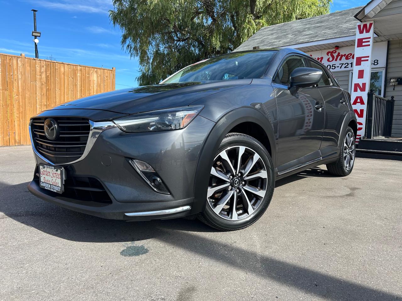 Used 2019 Mazda CX-3 GT Auto AWD for sale in Oshawa, ON