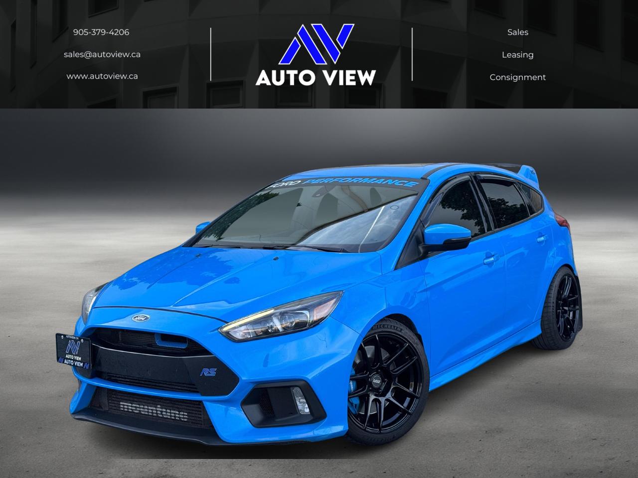Used 2016 Ford Focus RS **COBB TUNER**STAGE 2** for sale in Stoney Creek, ON
