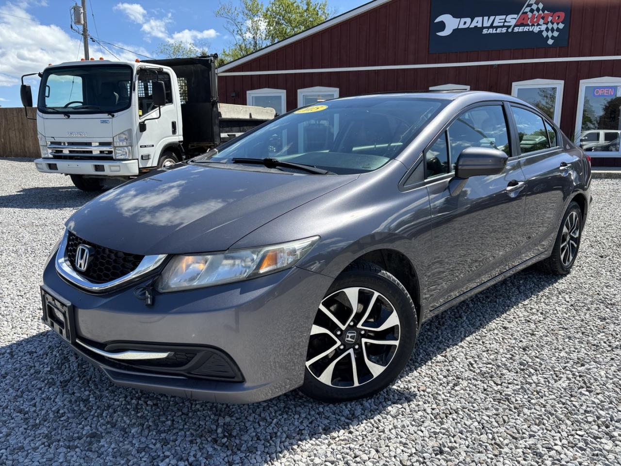 Used 2015 Honda Civic LX ~No Accidents~ for sale in Dunnville, ON