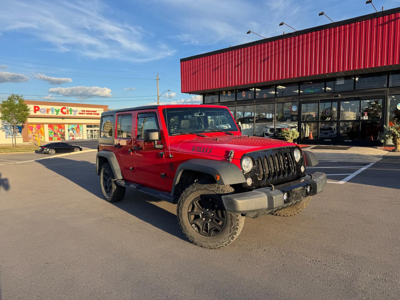 Used 2018 Jeep Wrangler WILLYS WHEELER 4x4 AUTO CARPLAY H/SEAT REAR CAMERA for sale in North York, ON