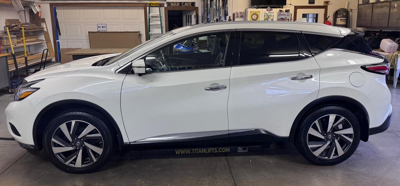 Used 2018 Nissan Murano SL Platinum AWD for sale in Lowbanks, ON