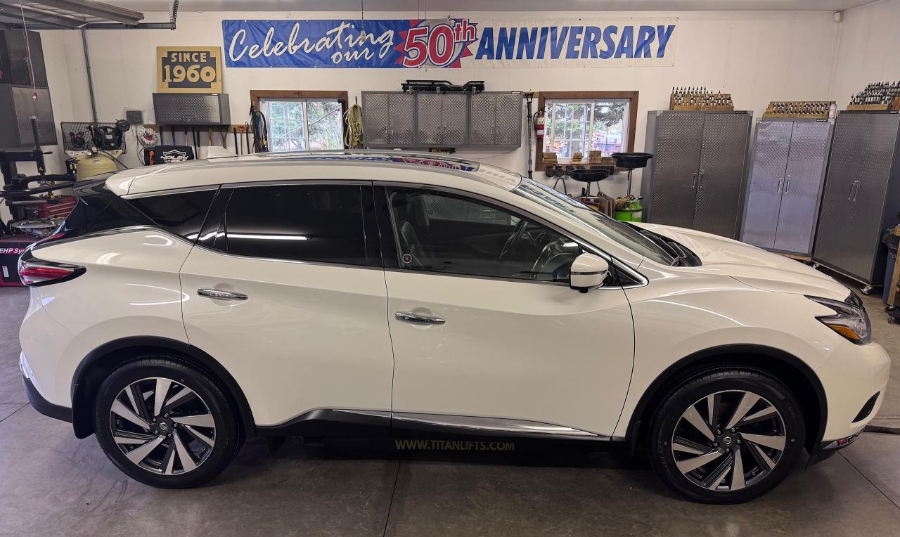 2018 Nissan Murano SL Platinum AWD - Photo #2