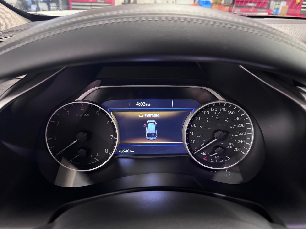 2018 Nissan Murano SL Platinum AWD - Photo #12