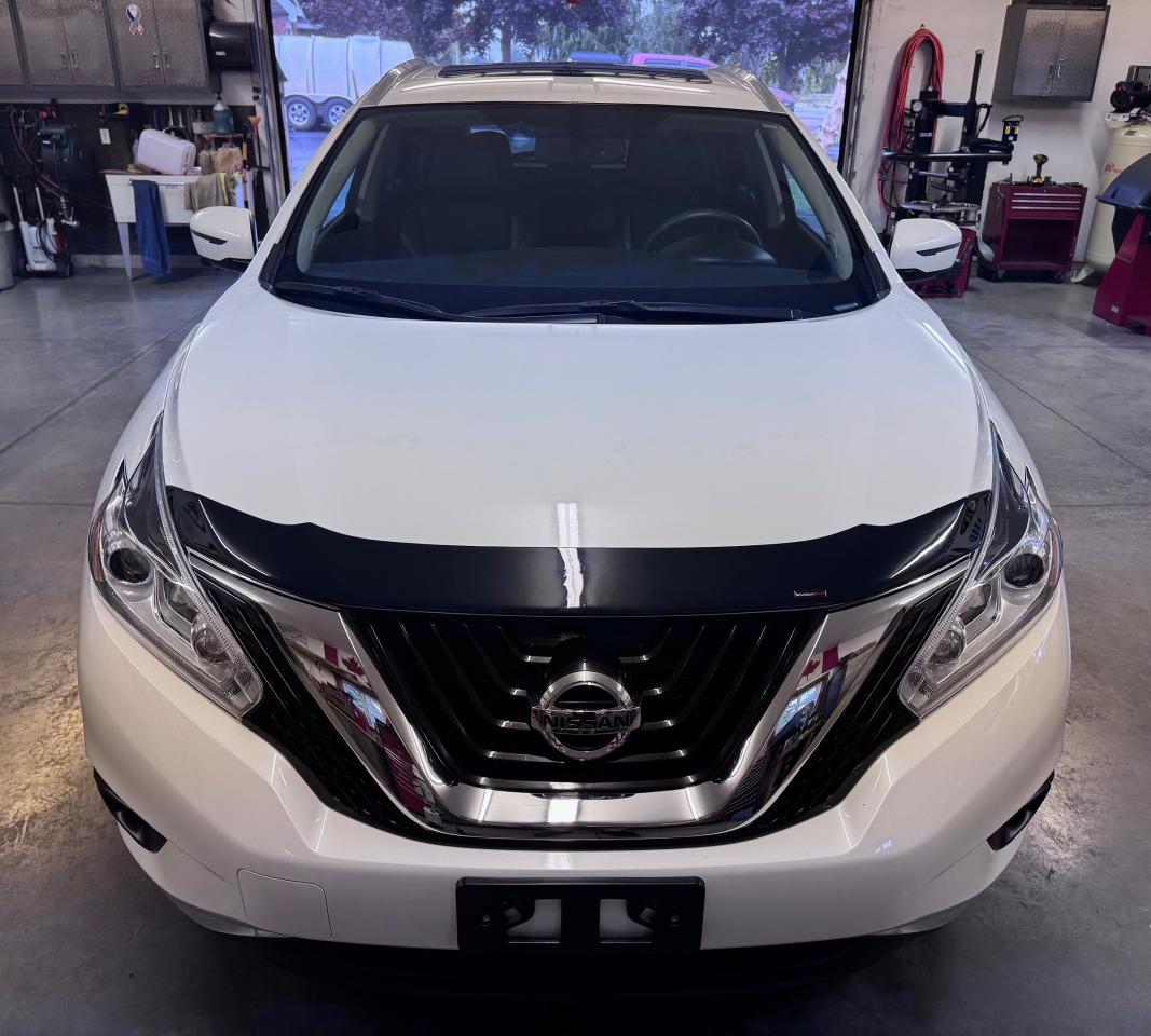 2018 Nissan Murano SL Platinum AWD - Photo #3