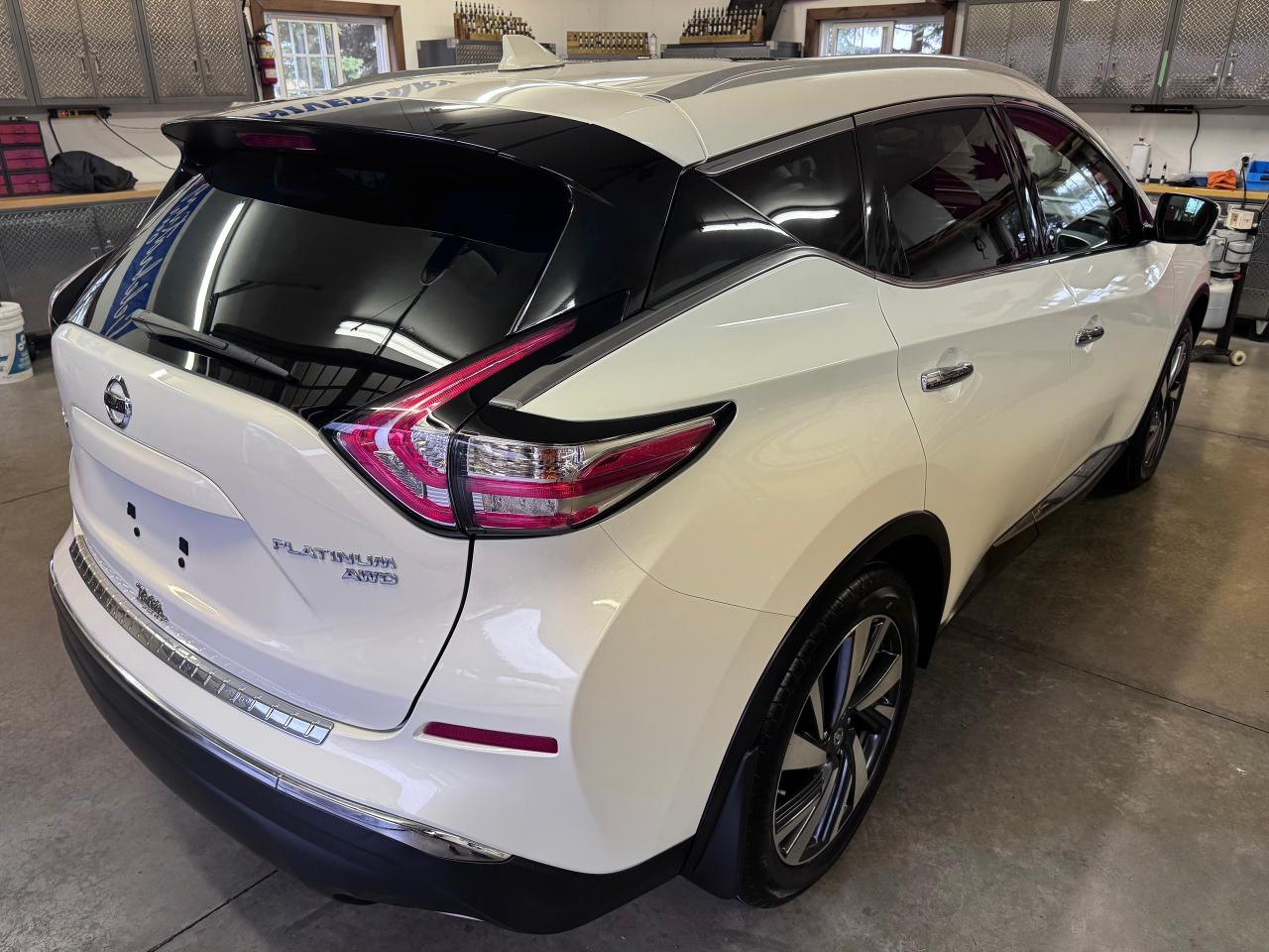 2018 Nissan Murano SL Platinum AWD - Photo #7