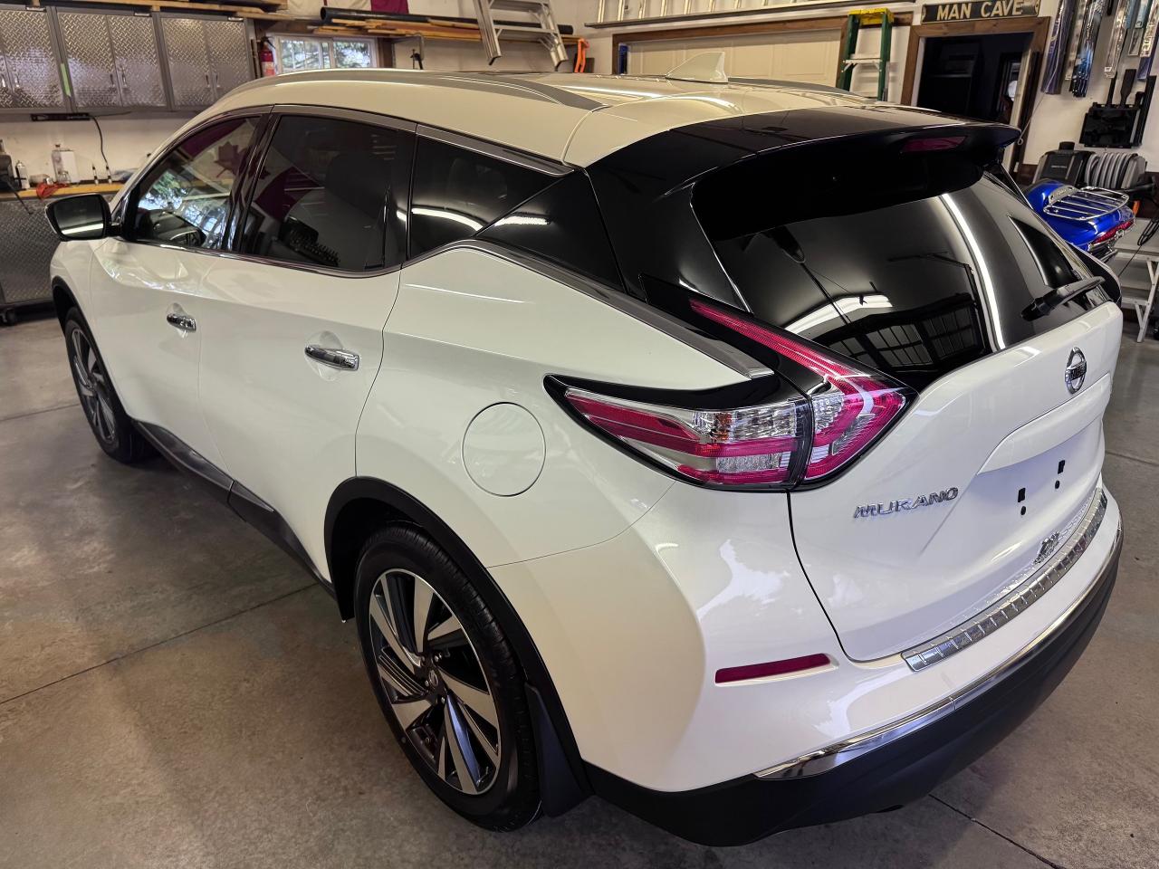 2018 Nissan Murano SL Platinum AWD - Photo #8