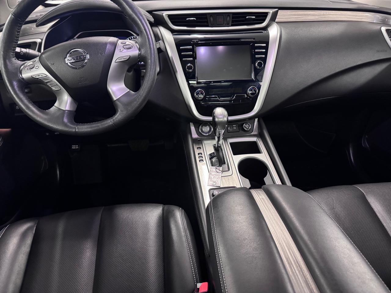 2018 Nissan Murano SL Platinum AWD - Photo #11