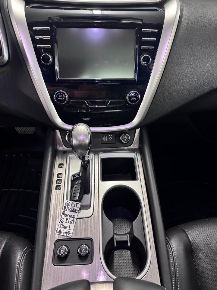 2018 Nissan Murano SL Platinum AWD - Photo #13