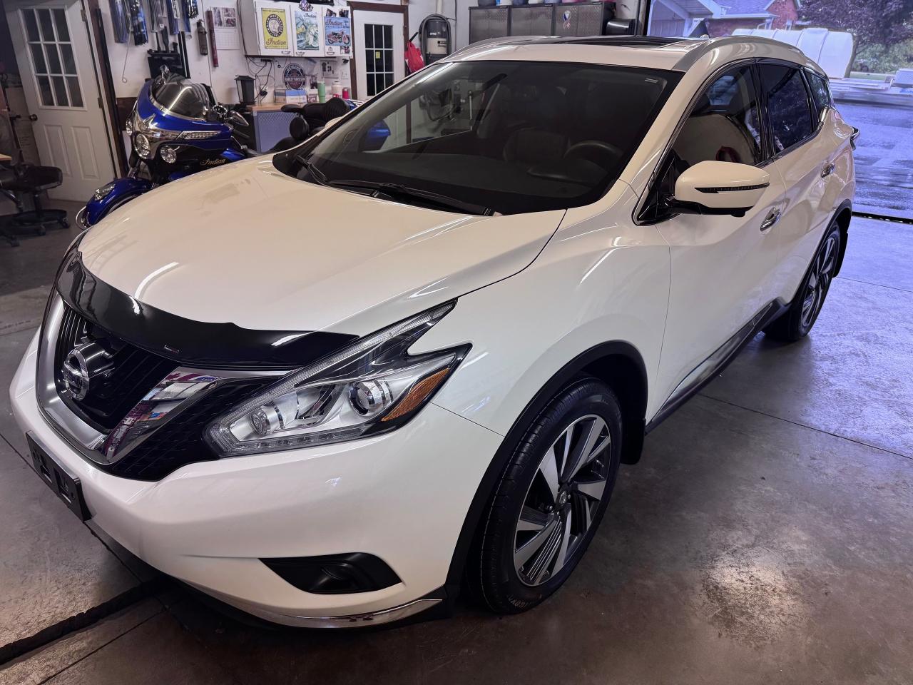 2018 Nissan Murano SL Platinum AWD - Photo #5