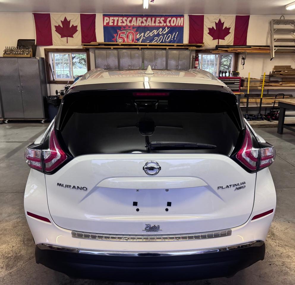 2018 Nissan Murano SL Platinum AWD - Photo #4