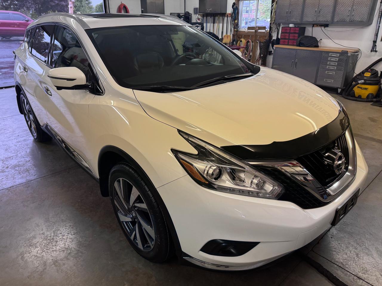 2018 Nissan Murano SL Platinum AWD - Photo #6
