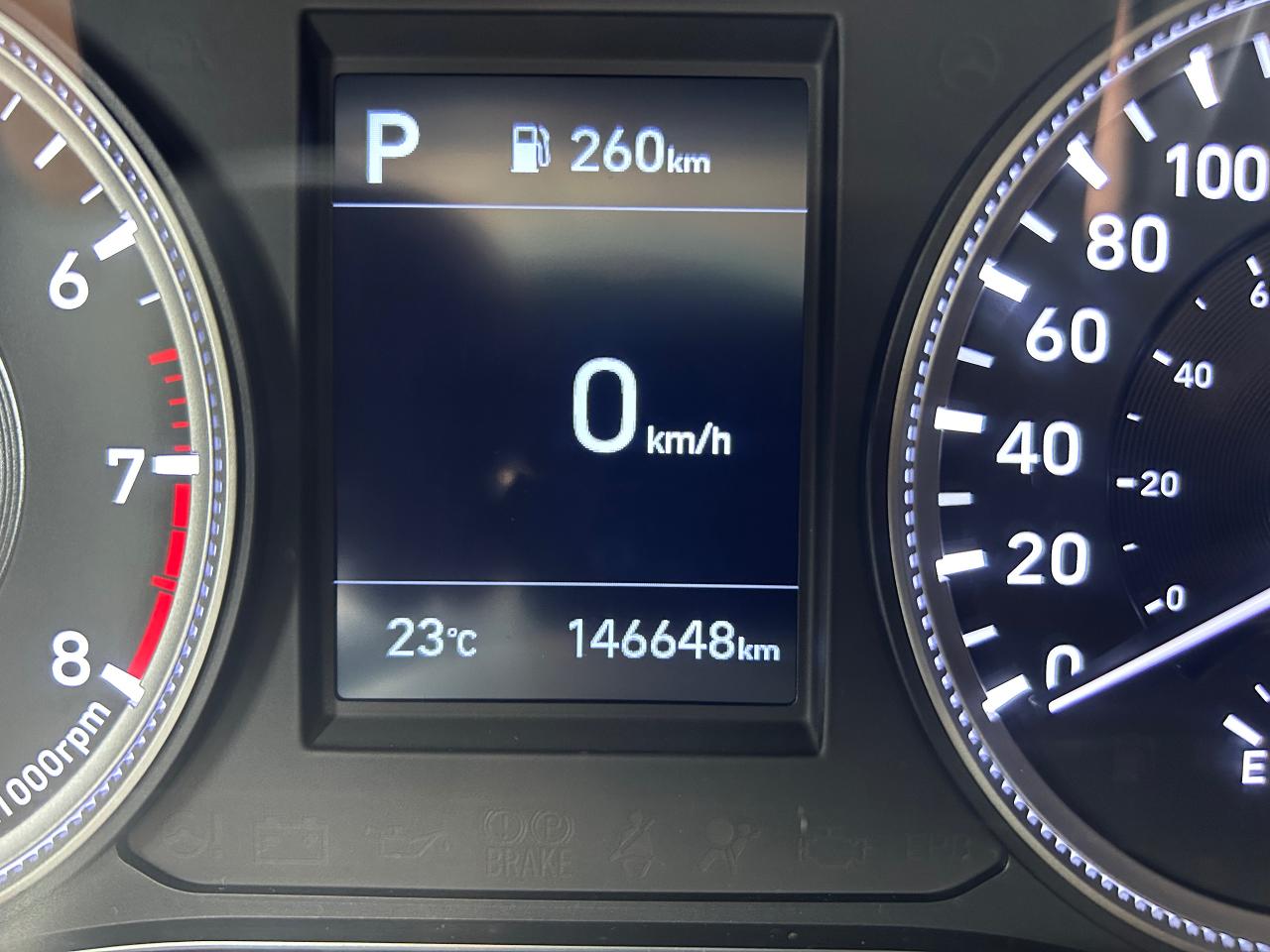 2019 Hyundai Santa Fe 2.4L Preferred AWD Photo