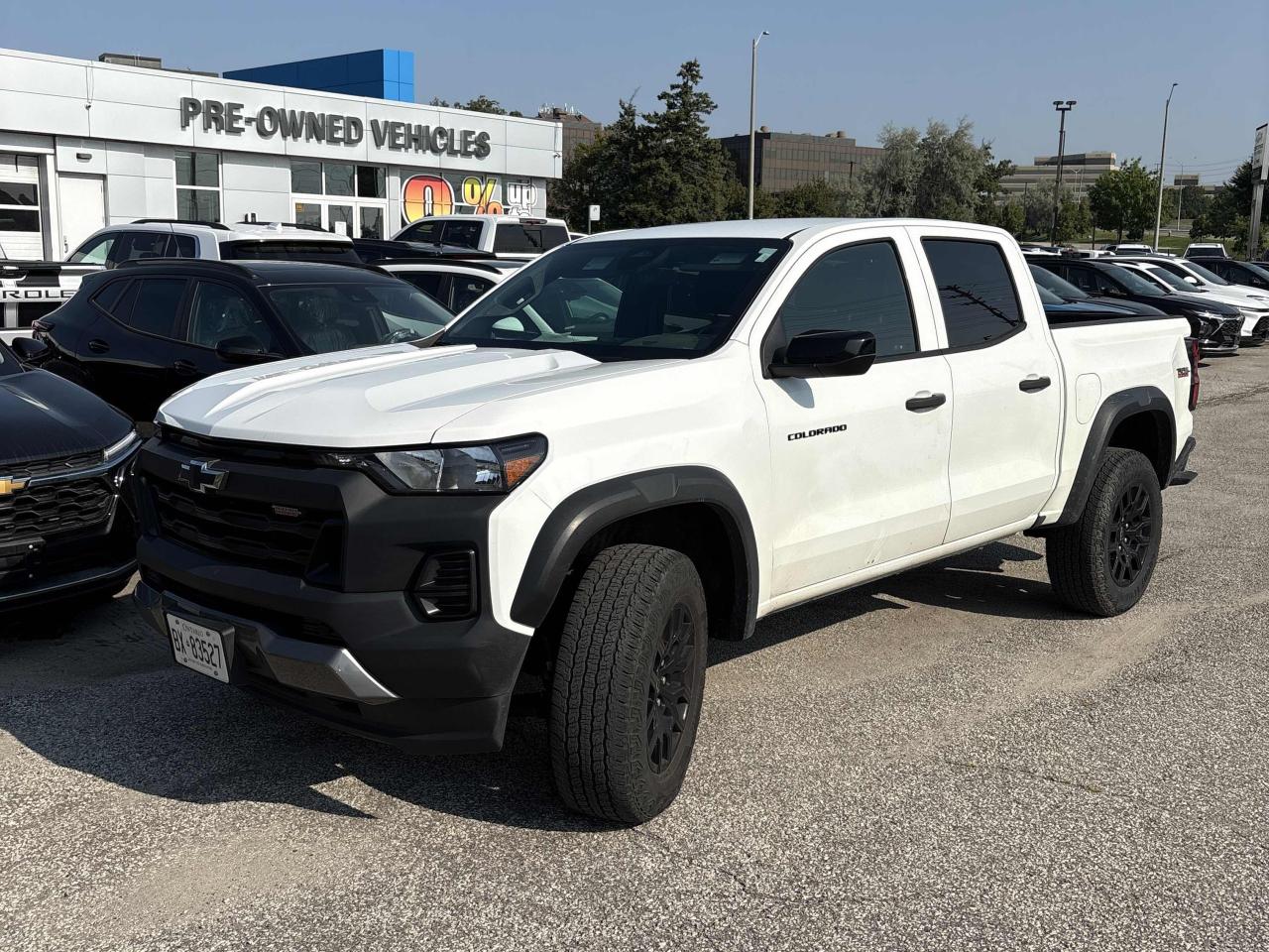 Used 2023 Chevrolet Colorado 4WD Trail Boss for sale in Campbell River, BC