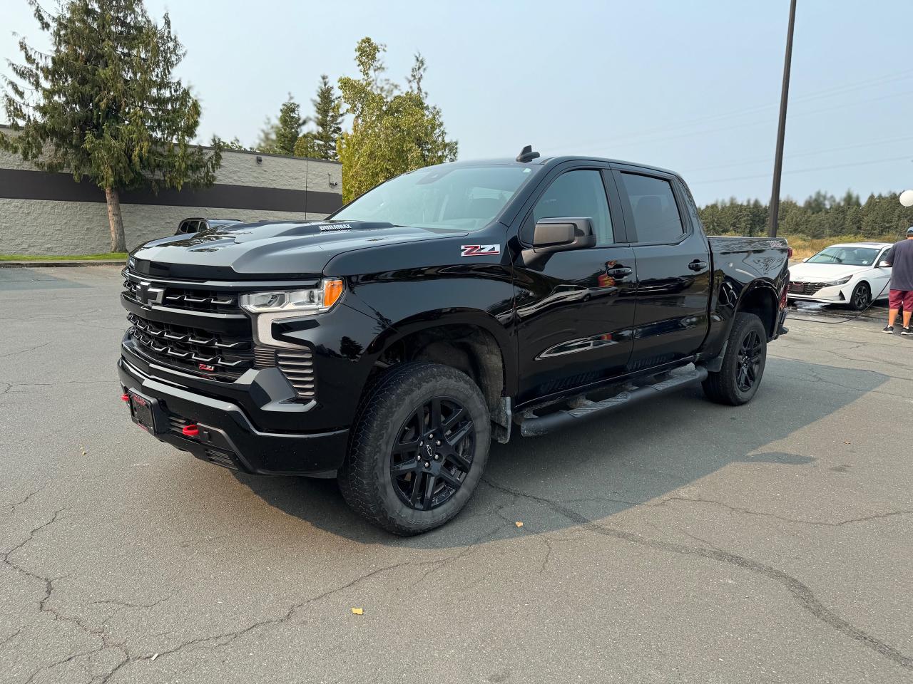Used 2025 Chevrolet Silverado 1500 LT Trail Boss for sale in Campbell River, BC