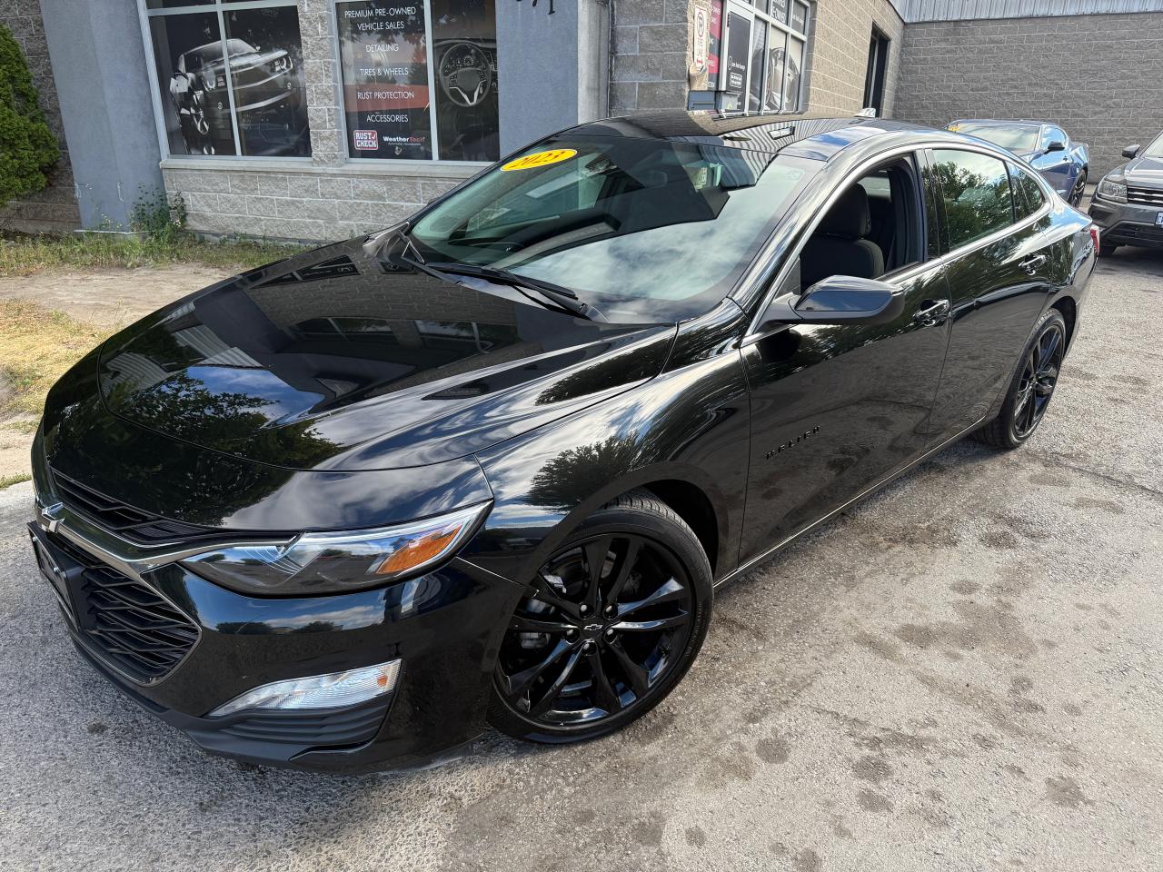 2023 Chevrolet Malibu 1LT - MIDNIGHT PACKAGE! BLACK WHEELS, REMOTE START Photo2