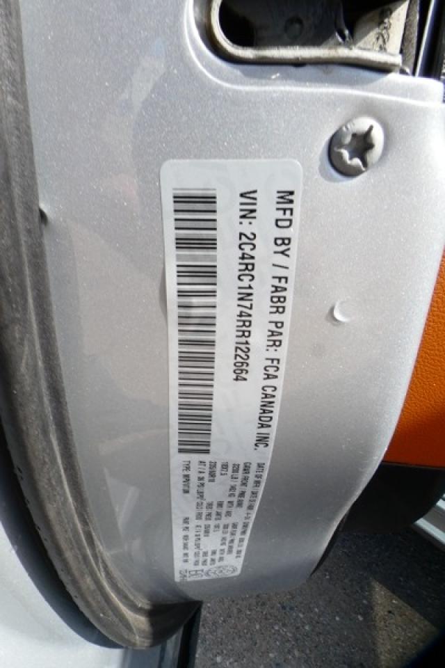 2024 Chrysler Pacifica Hybrid Pinnacle e-Hybrid 2WD w/H&C L, pano S/R, NAV, BUC - Photo #19