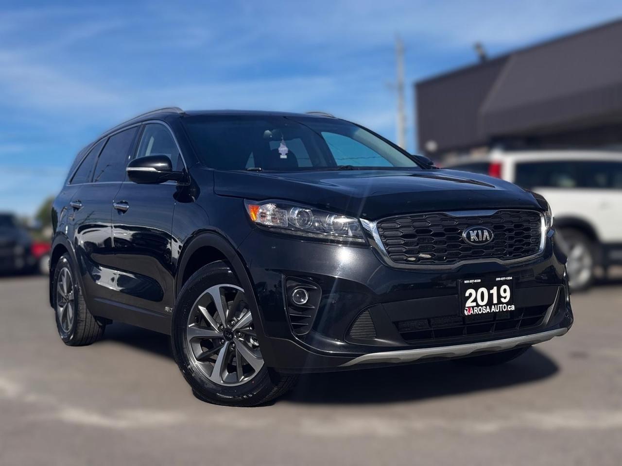 Used 2019 Kia Sorento 7PASS NO ACCIDENT AWD SAFETY NEW BRAKES+TIRES B-T for sale in Oakville, ON