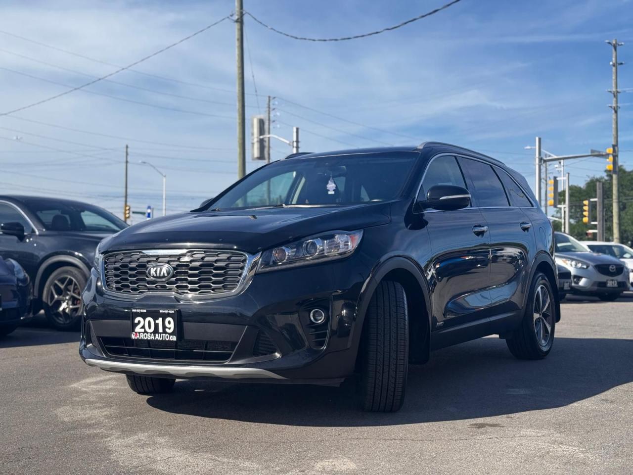 2019 Kia Sorento 7PASS NO ACCIDENT AWD SAFETY NEW BRAKES+TIRES B-T Photo2