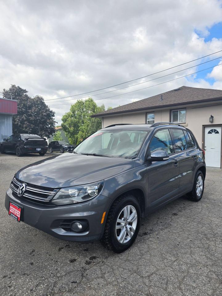 2014 Volkswagen Tiguan 