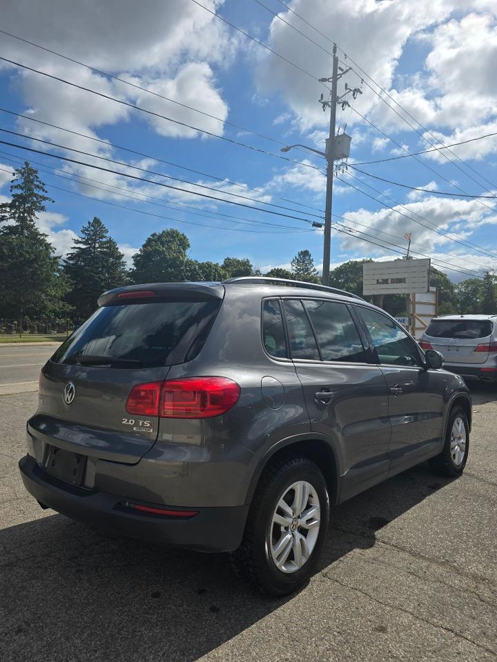 2014 Volkswagen Tiguan 4MOTION 4DR AUTO HIGHLINE - Photo #5