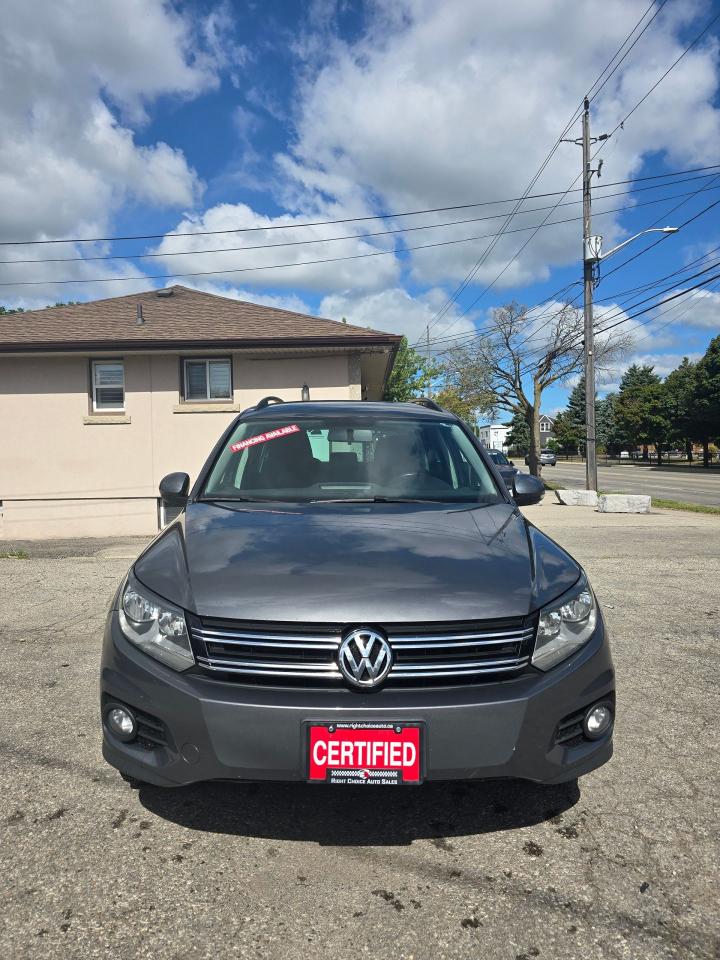 2014 Volkswagen Tiguan 4MOTION 4DR AUTO HIGHLINE - Photo #6