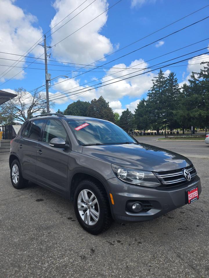 2014 Volkswagen Tiguan 4MOTION 4DR AUTO HIGHLINE - Photo #7