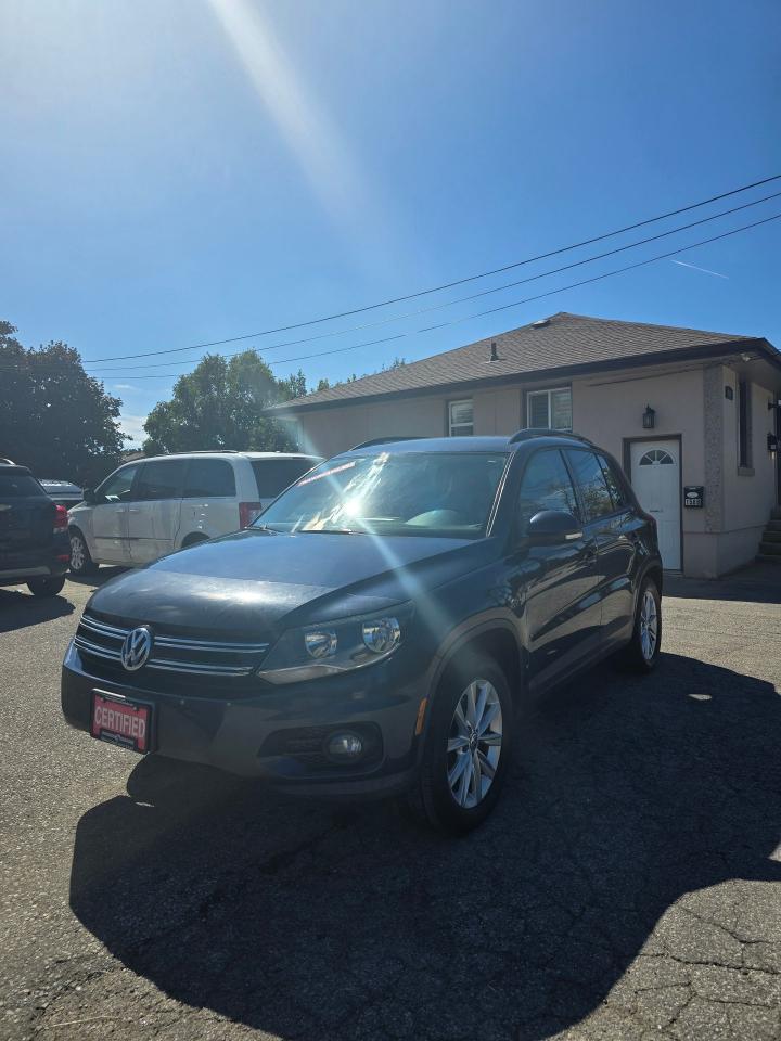 2012 Volkswagen Tiguan 