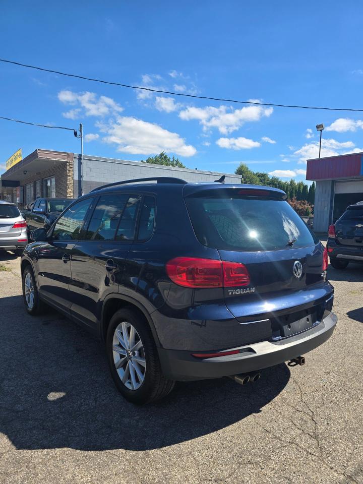 2012 Volkswagen Tiguan COMFORTLINE - Photo #8