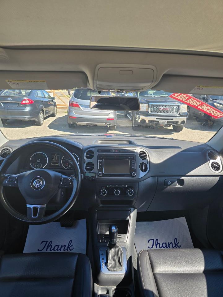2012 Volkswagen Tiguan COMFORTLINE - Photo #10