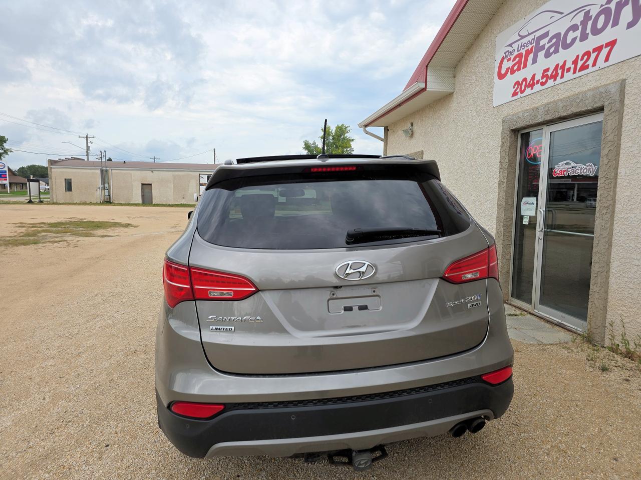 2016 Hyundai Santa Fe Sport Limited 117,342 KM, Loaded - Photo #21