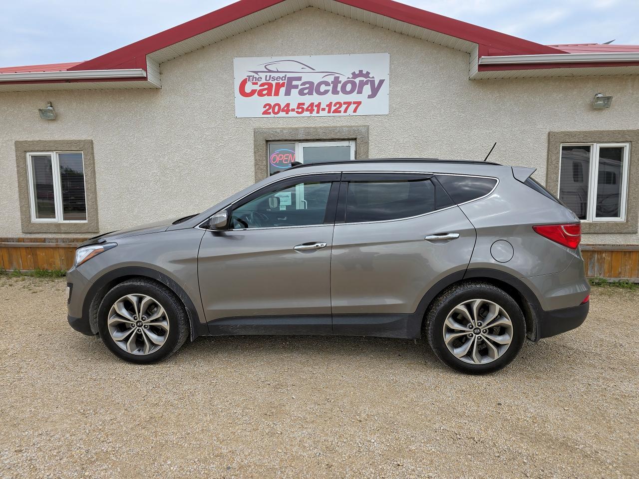 2016 Hyundai Santa Fe Sport Limited 117,342 KM, Loaded