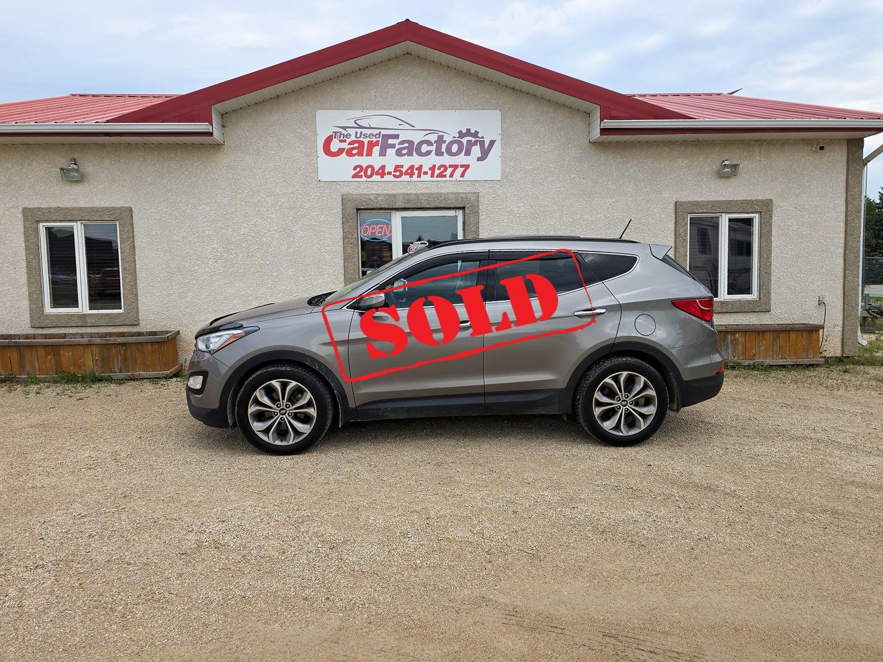 2016 Hyundai Santa Fe Sport Limited 117,342 KM, Loaded - Photo #1