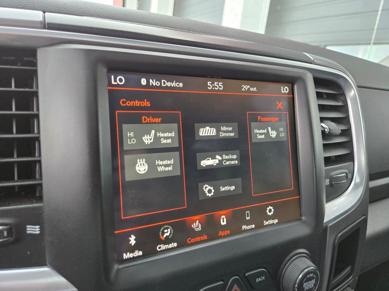 2021 RAM 1500 Classic SLT 4x4 - SUNROOF|CAMERA|ALPINE|ALLOY WHEELS - Photo #17