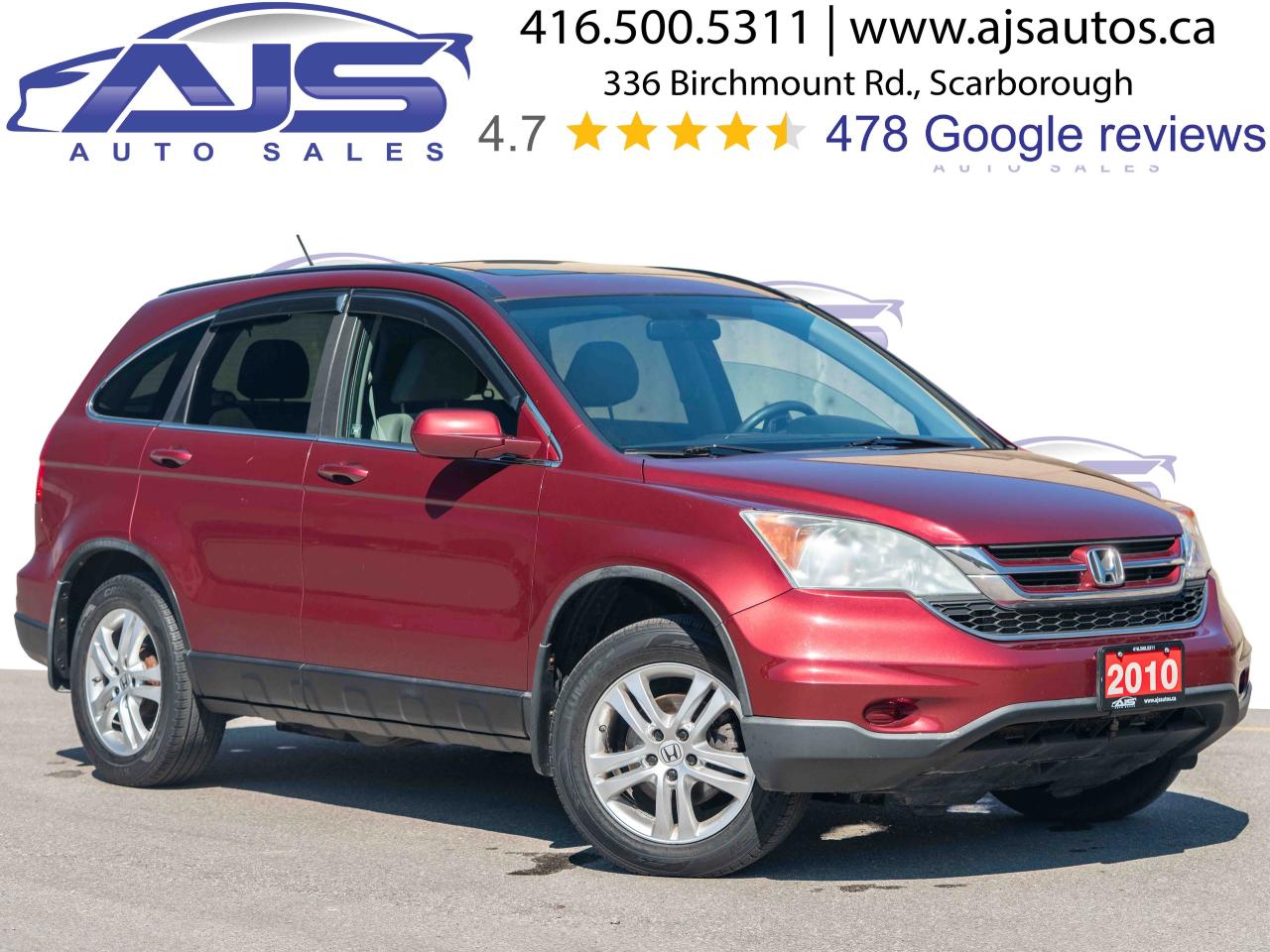 2010 Honda CR-V EX - Photo #2