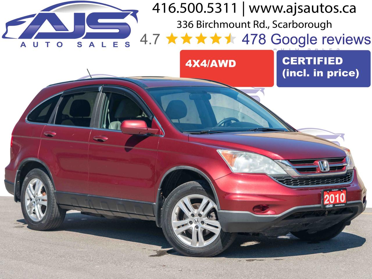 2010 Honda CR-V EX
