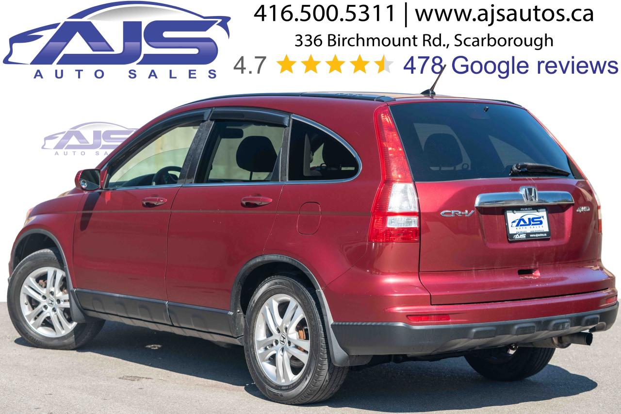2010 Honda CR-V EX - Photo #4