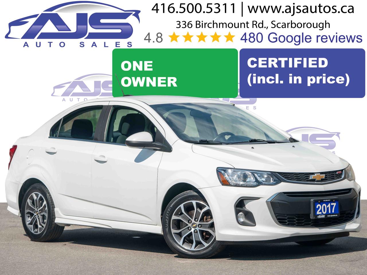 2017 Chevrolet Sonic LT - Photo #1