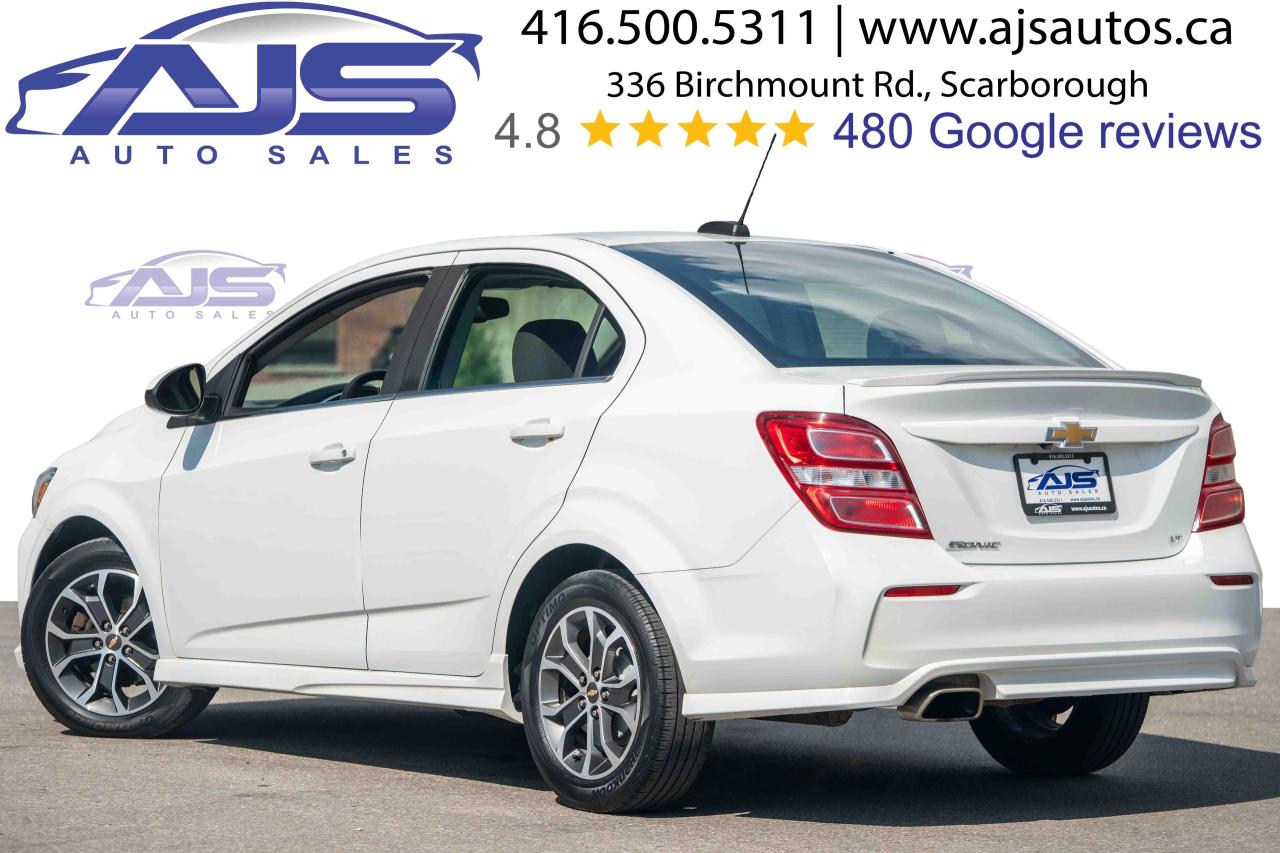2017 Chevrolet Sonic LT - Photo #4