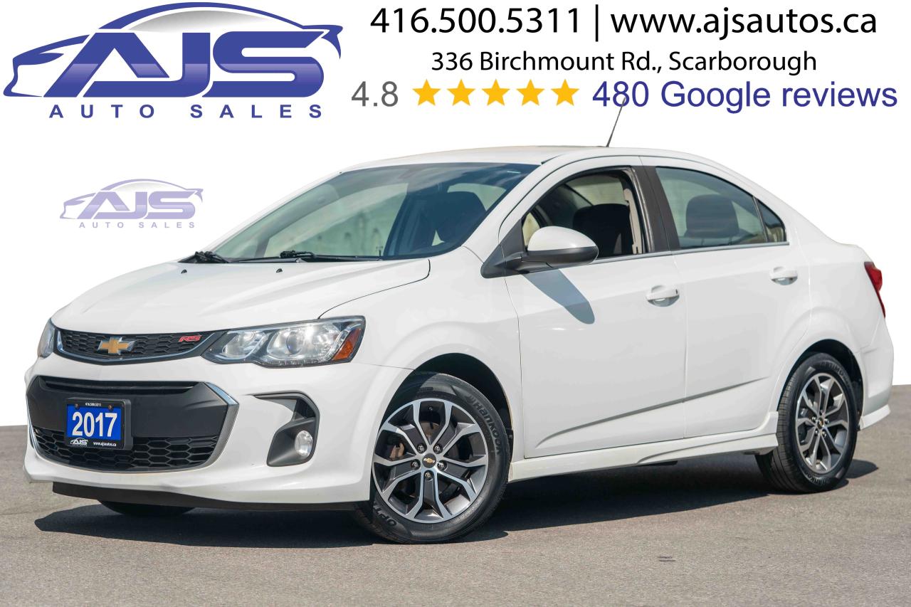 2017 Chevrolet Sonic LT - Photo #5
