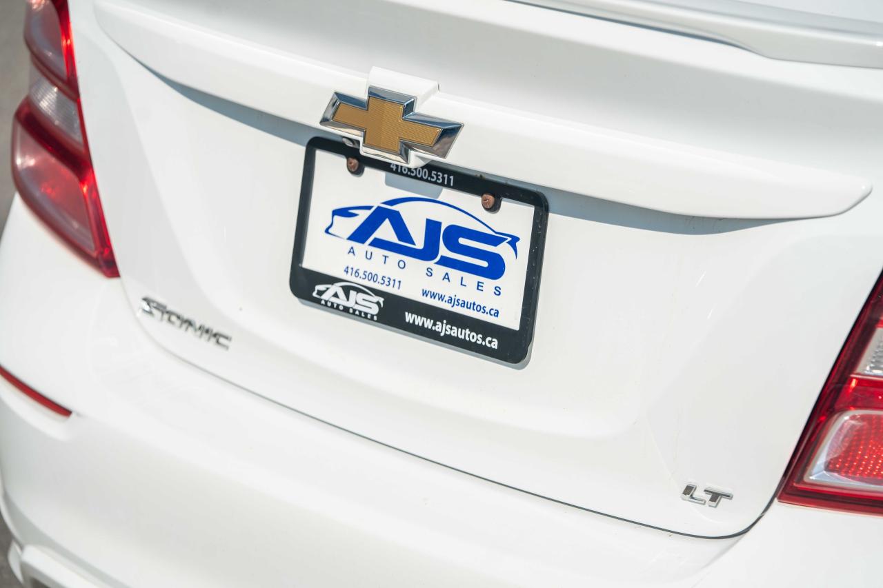 2017 Chevrolet Sonic LT - Photo #14