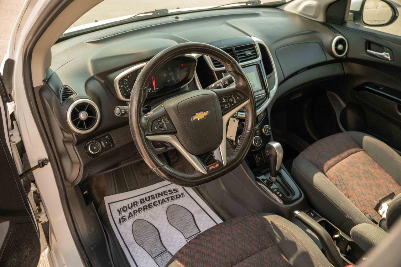 2017 Chevrolet Sonic LT - Photo #25
