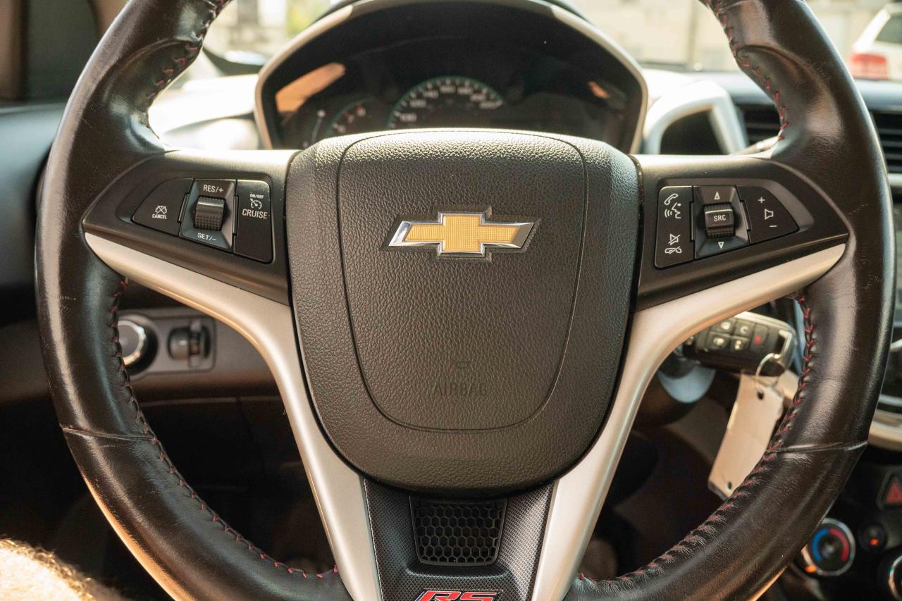 2017 Chevrolet Sonic LT - Photo #31