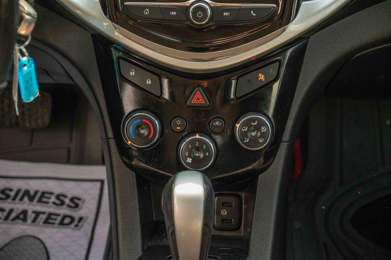 2017 Chevrolet Sonic LT - Photo #37