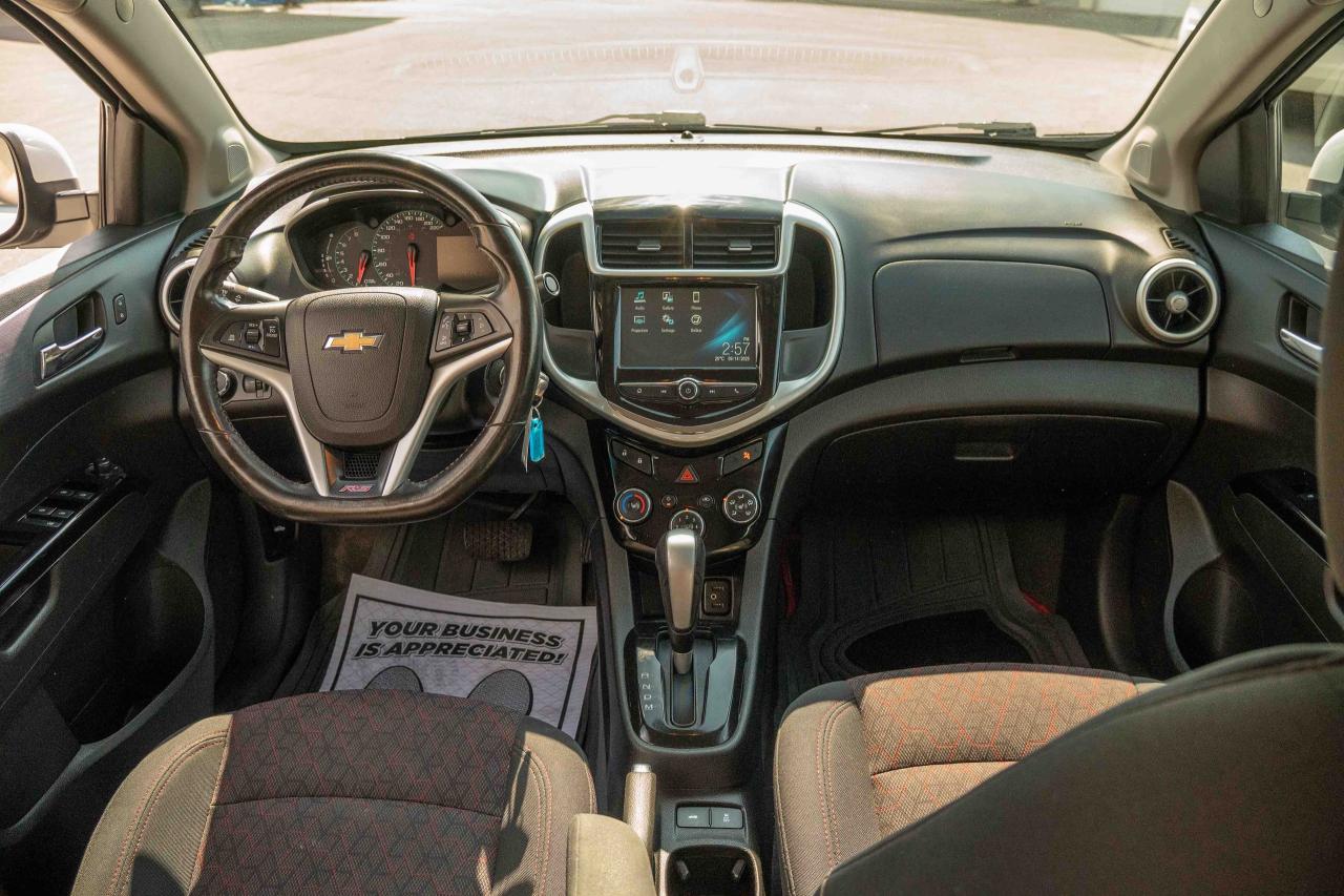 2017 Chevrolet Sonic LT - Photo #44